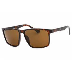 Guess Factory Men's Sunglasses - Dark Havana Full Rim Square Shape Frame | GF0255 52E