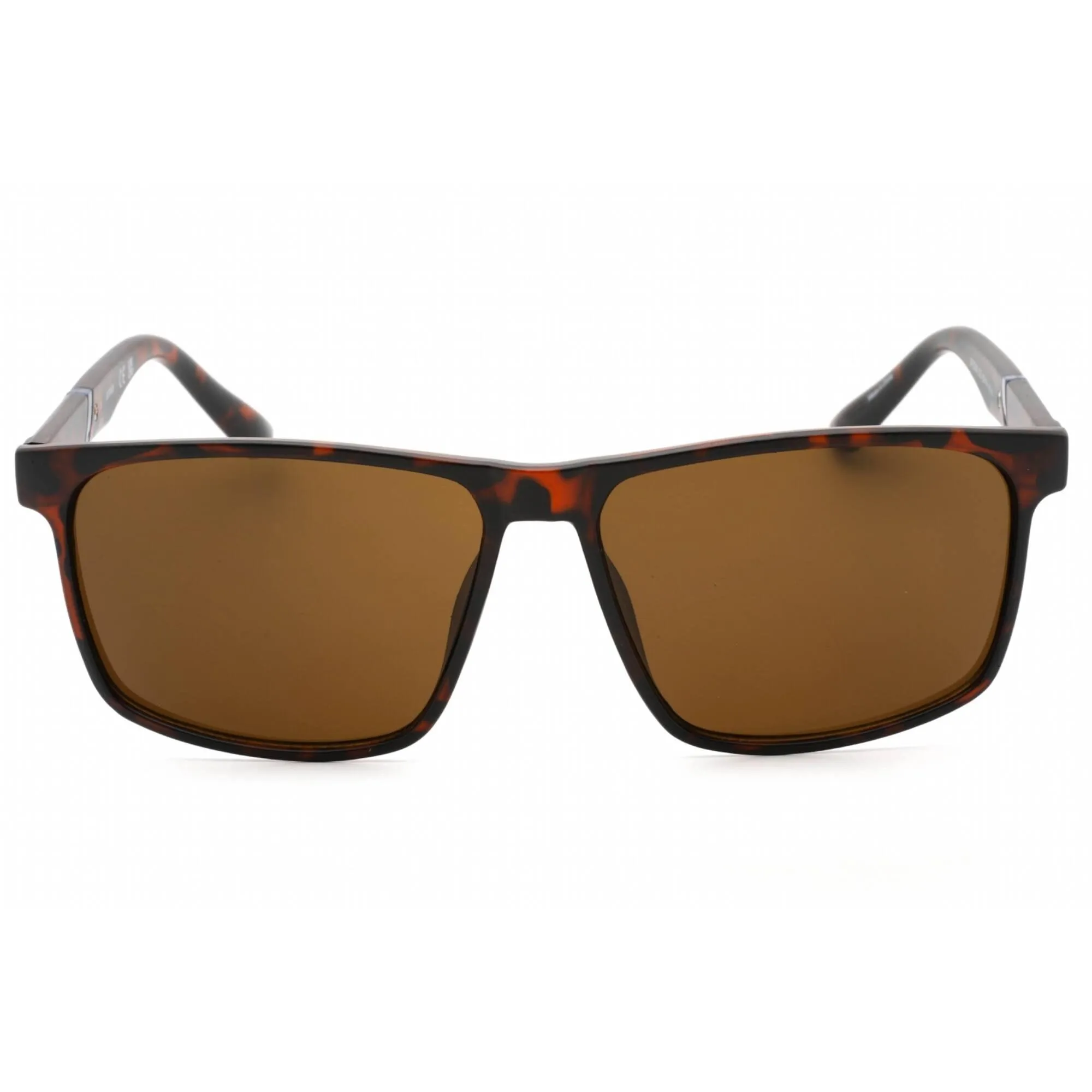 Guess Factory Men's Sunglasses - Dark Havana Full Rim Square Shape Frame | GF0255 52E