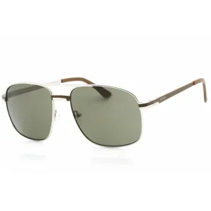 Guess Factory Men's Sunglasses - Matte Light Nickeltin Aviator Frame | GF0238 11N