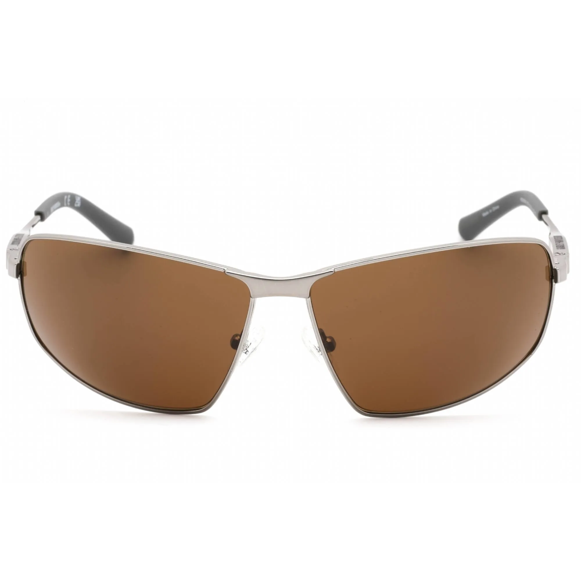 Harley Davidson Men's Sunglasses - Shiny Gunmetal Rectangular Frame | HD0965X 08E