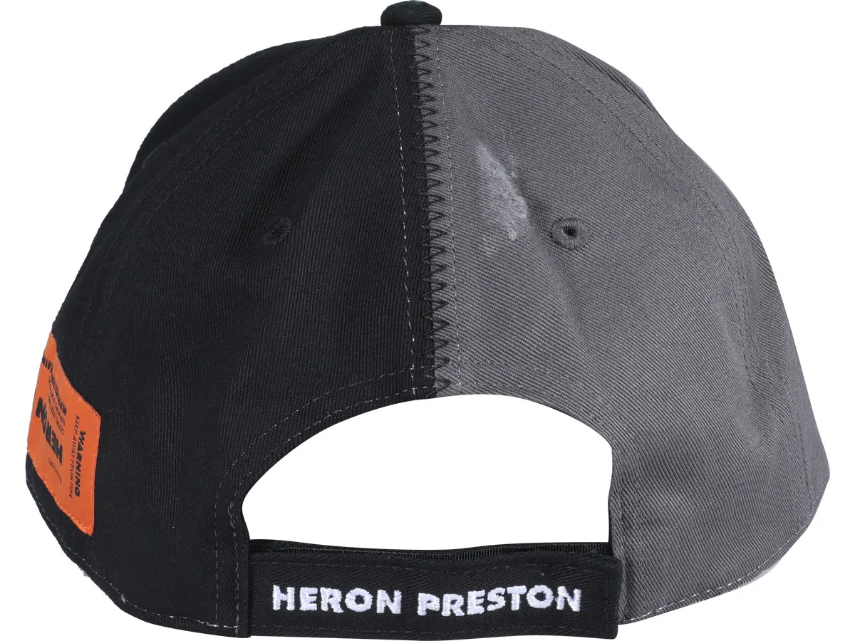 Heron Preston Logo-Embroidered Distressed Baseball Cap