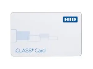 HID iCLASS 2000 - RF proximity card 2000PG1MN