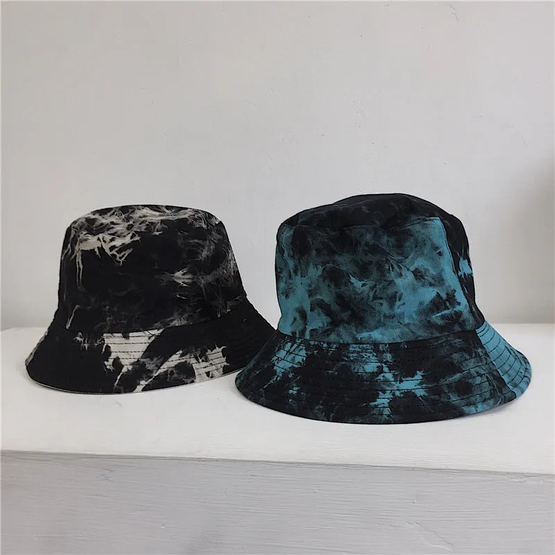 High Street Tie-dye Ink Fisherman Hat