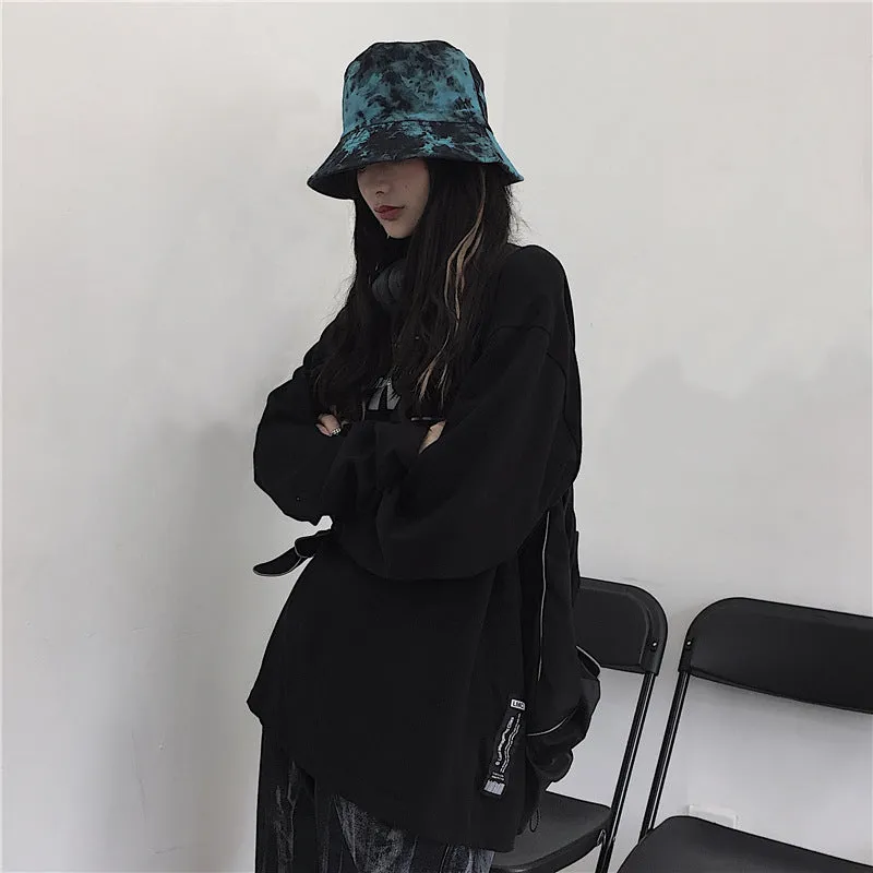 High Street Tie-dye Ink Fisherman Hat