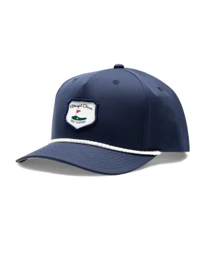 Hogan Retro Rope Hat Curved Bill