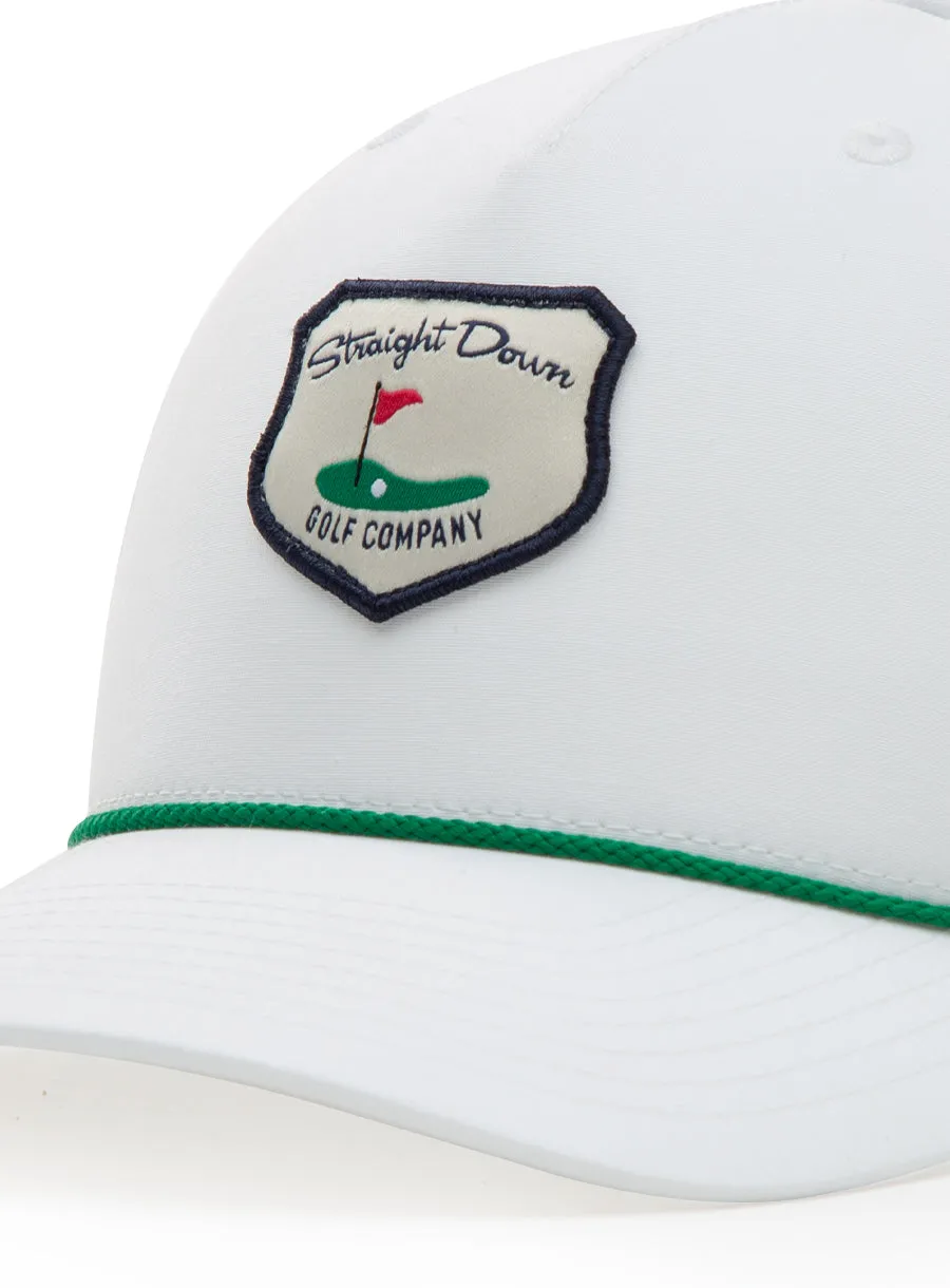 Hogan Retro Rope Hat Curved Bill