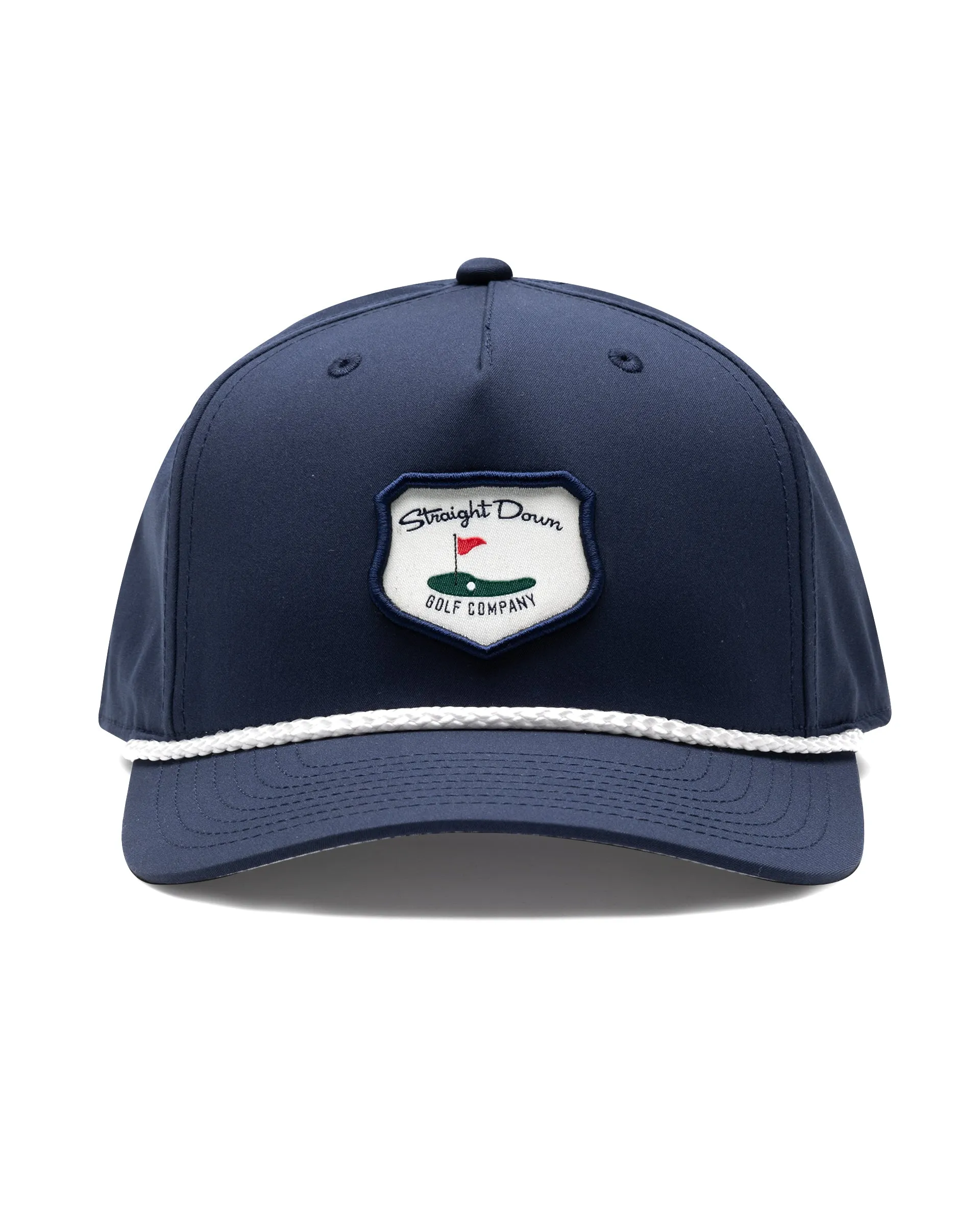 Hogan Retro Rope Hat Curved Bill