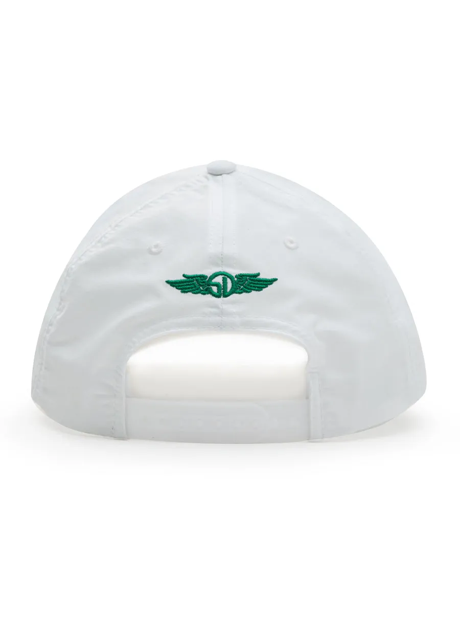 Hogan Retro Rope Hat Curved Bill