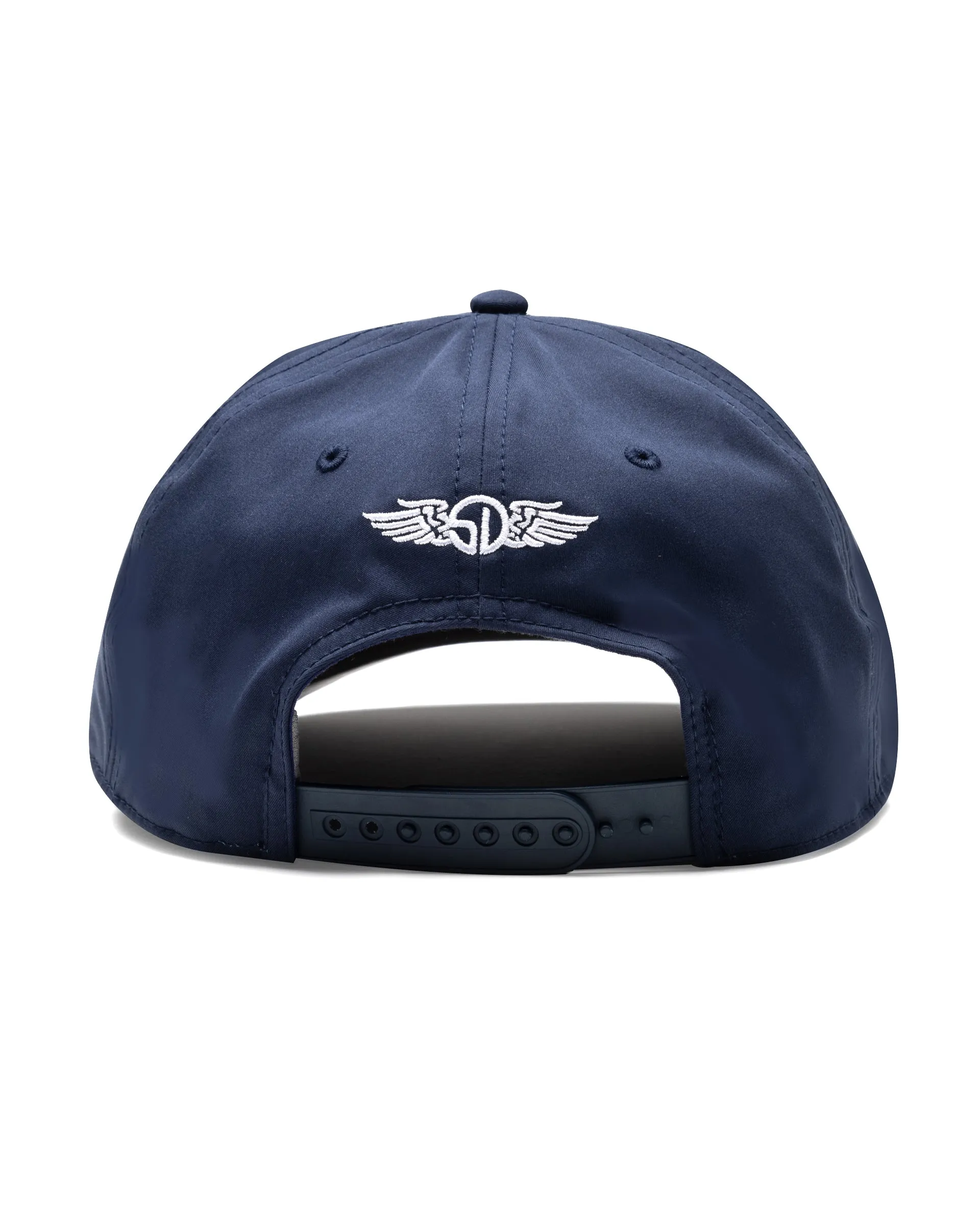 Hogan Retro Rope Hat Curved Bill