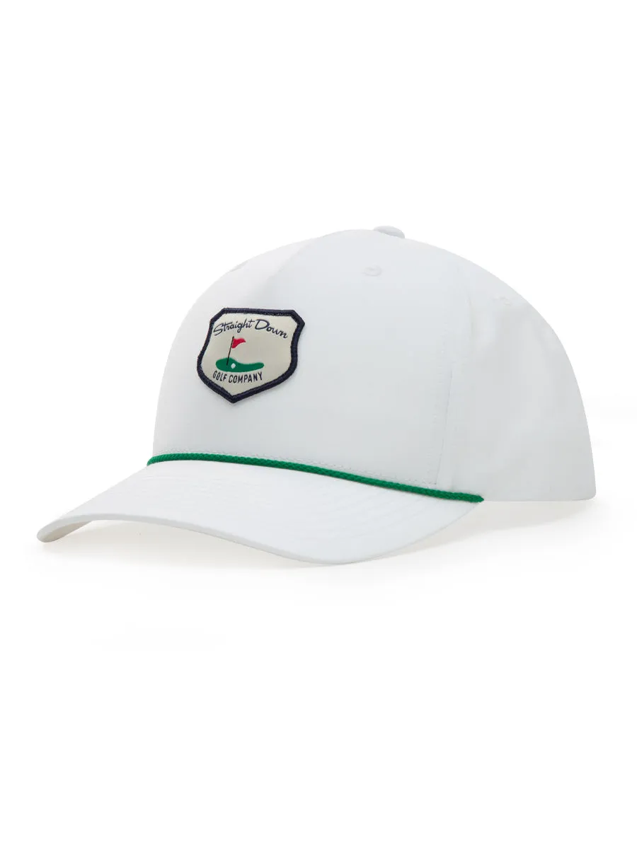 Hogan Retro Rope Hat Curved Bill