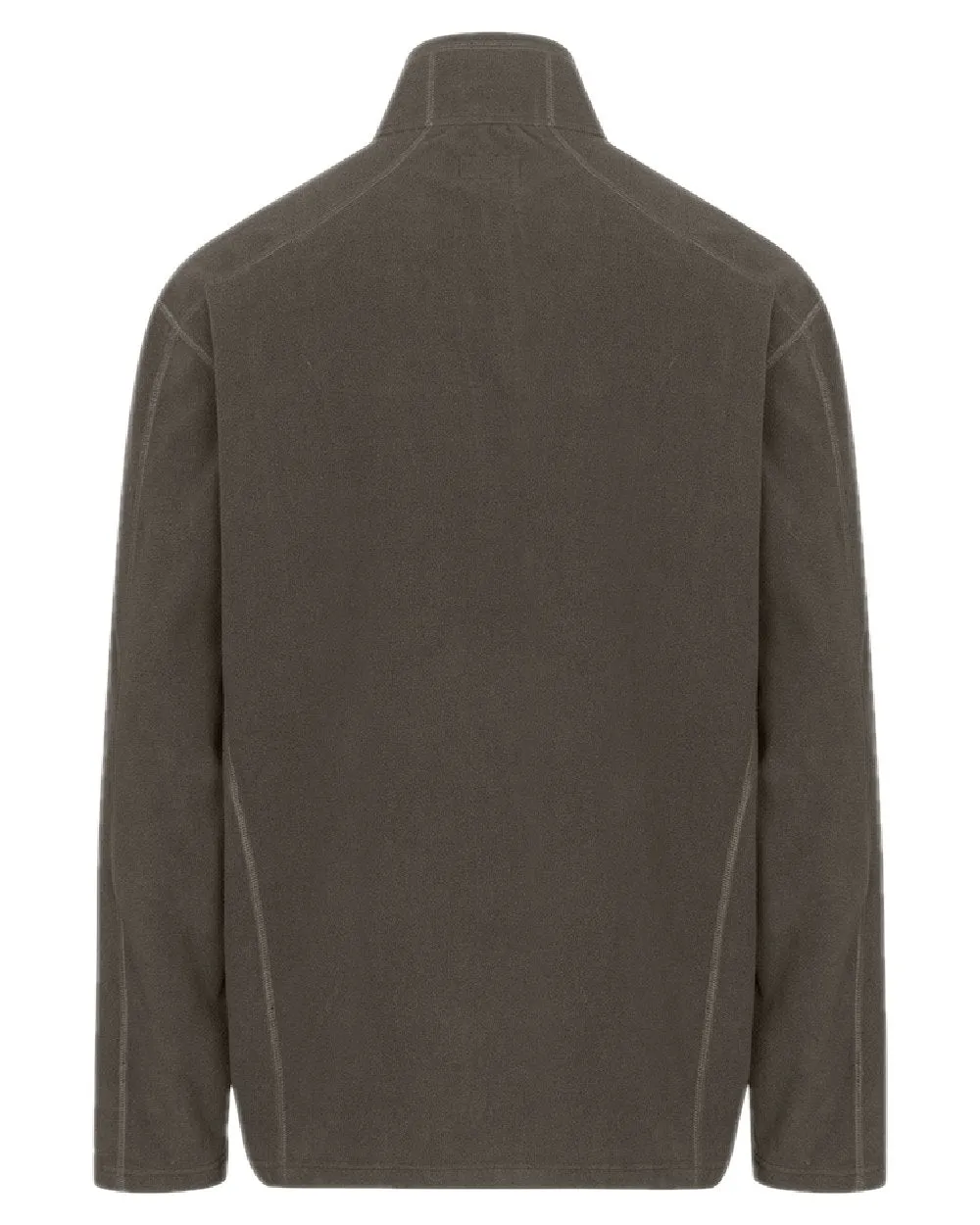 Hoggs of Fife Mens Islander Techpro Quarter Zip Shirt