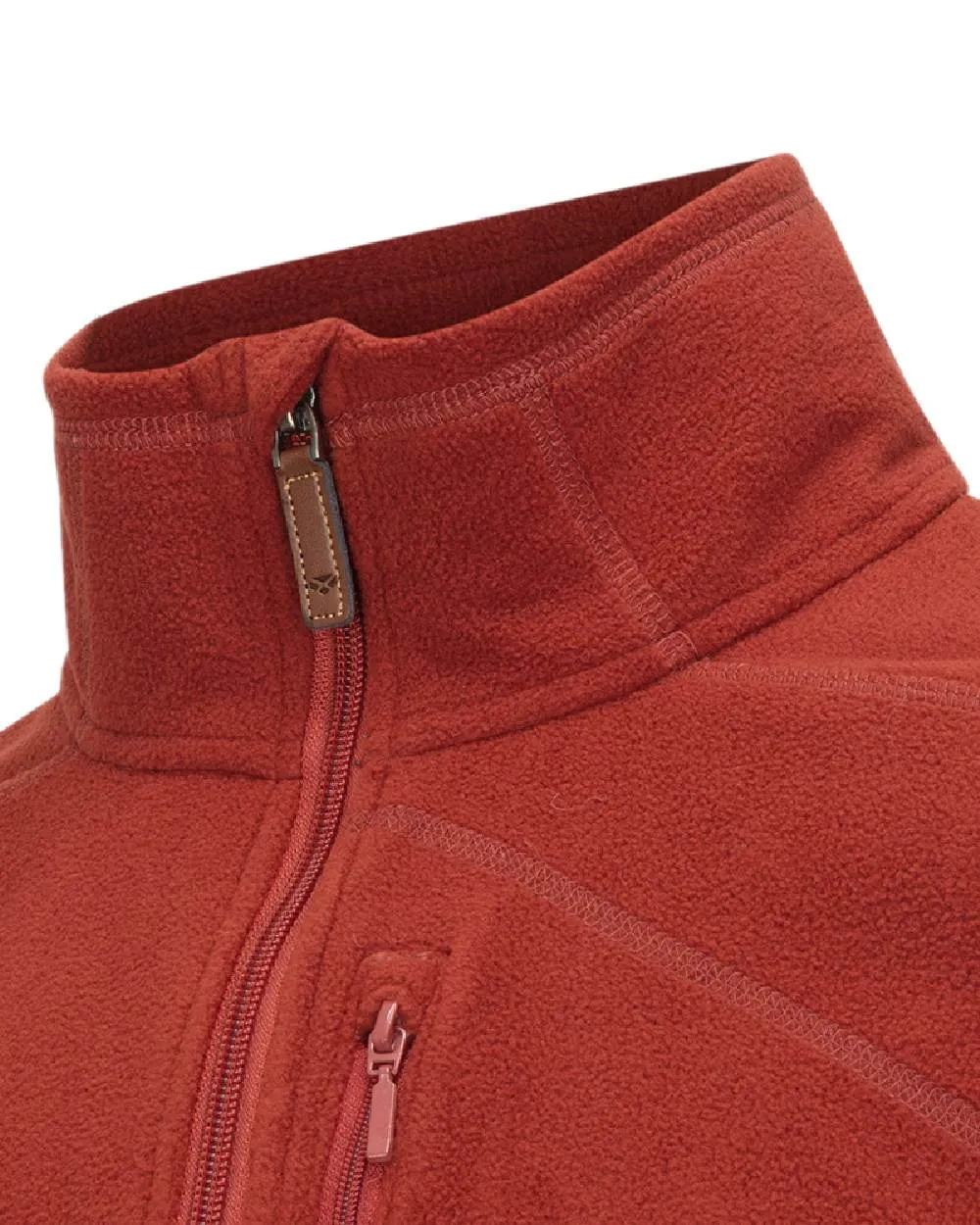Hoggs of Fife Mens Islander Techpro Quarter Zip Shirt