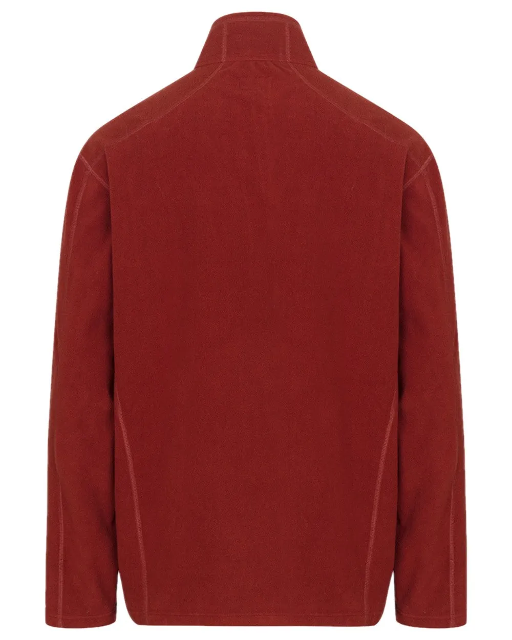 Hoggs of Fife Mens Islander Techpro Quarter Zip Shirt