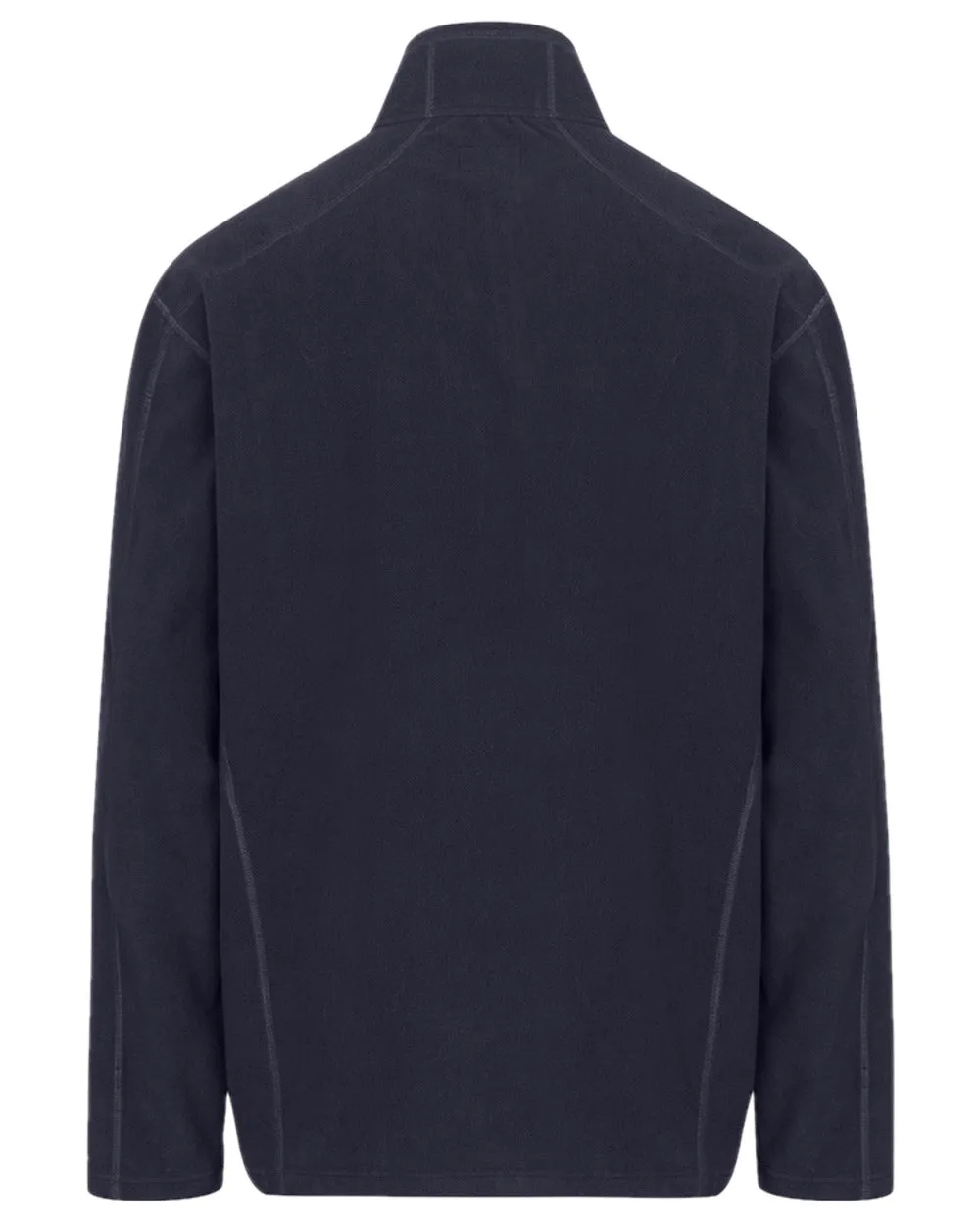 Hoggs of Fife Mens Islander Techpro Quarter Zip Shirt