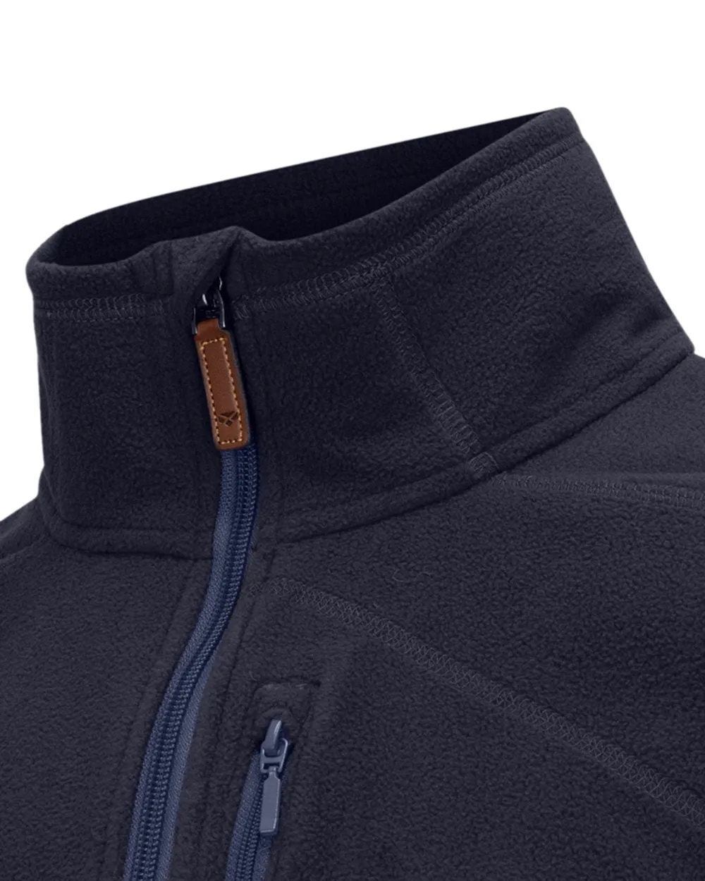 Hoggs of Fife Mens Islander Techpro Quarter Zip Shirt