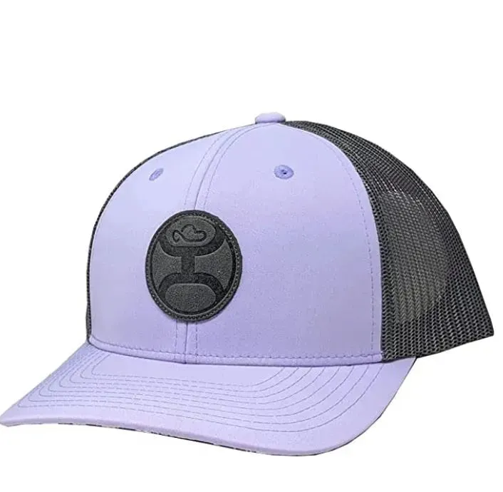 HOOey Blush (Purple/Grey) - Trucker Cap