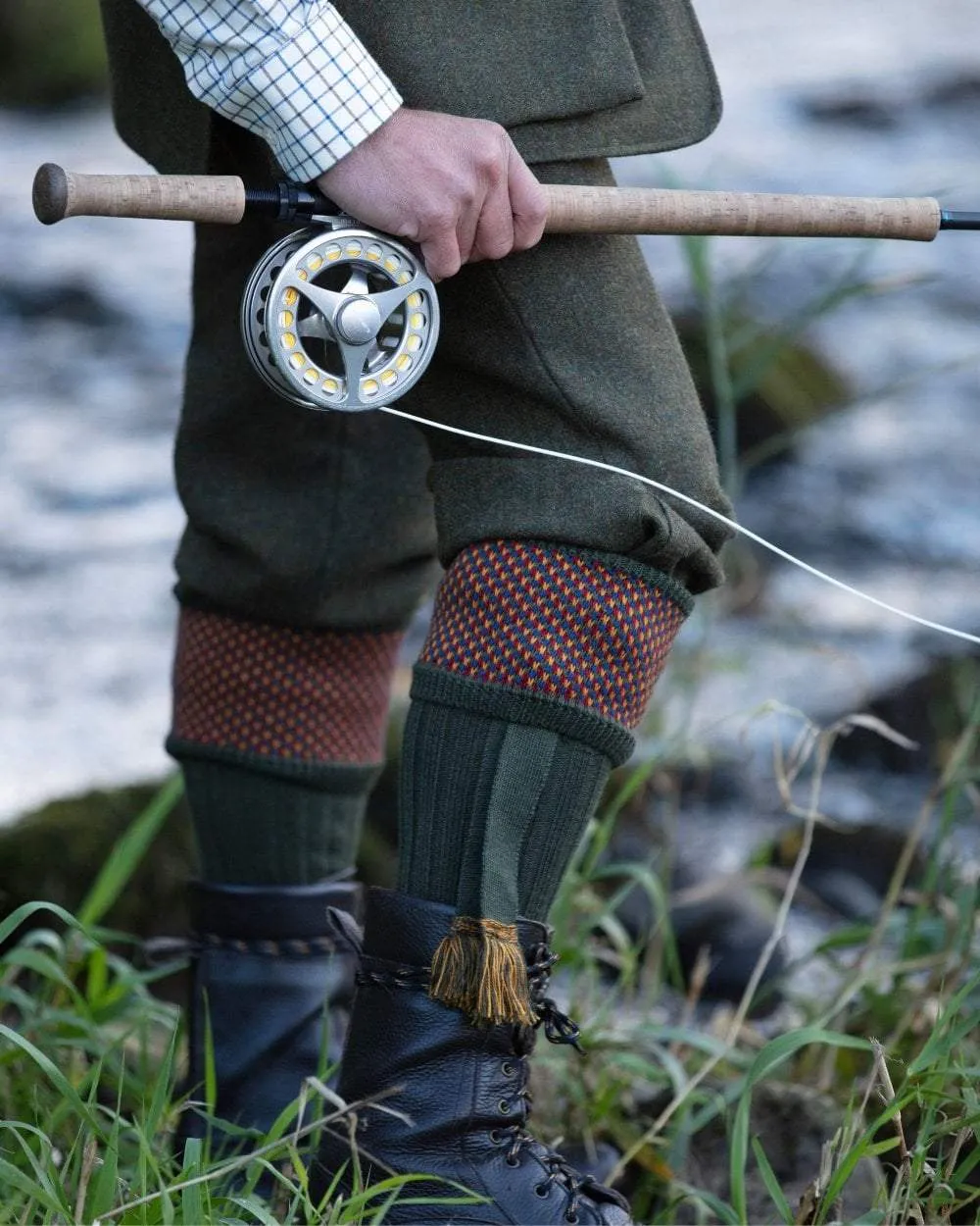 House of Cheviot Tayside Socks