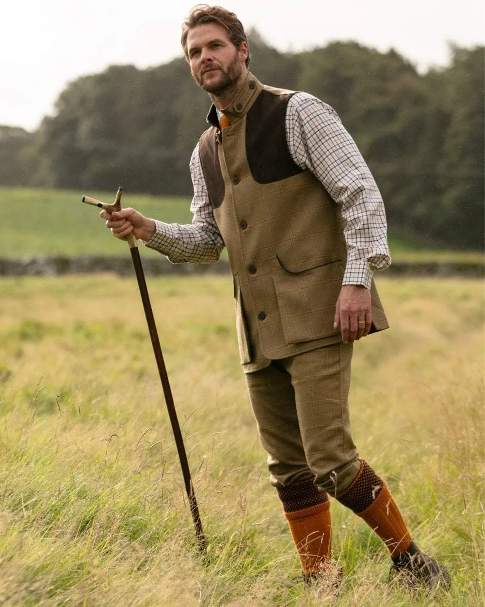 House of Cheviot Tayside Socks