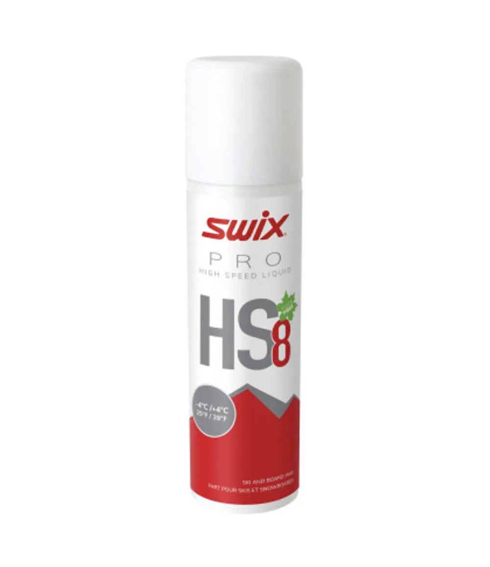 HS8 Liquid Red 125ml
