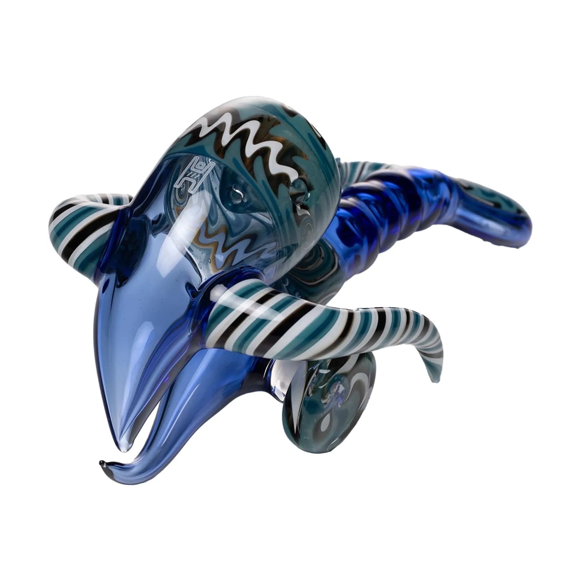 Human Grade Worked Sherlock Pipe