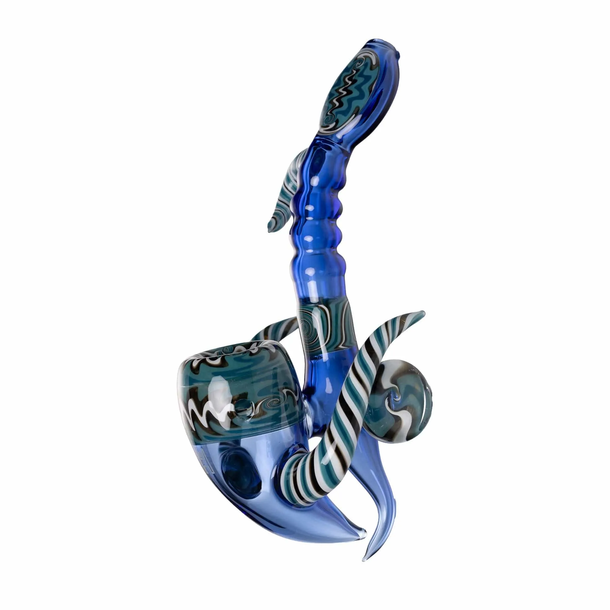 Human Grade Worked Sherlock Pipe