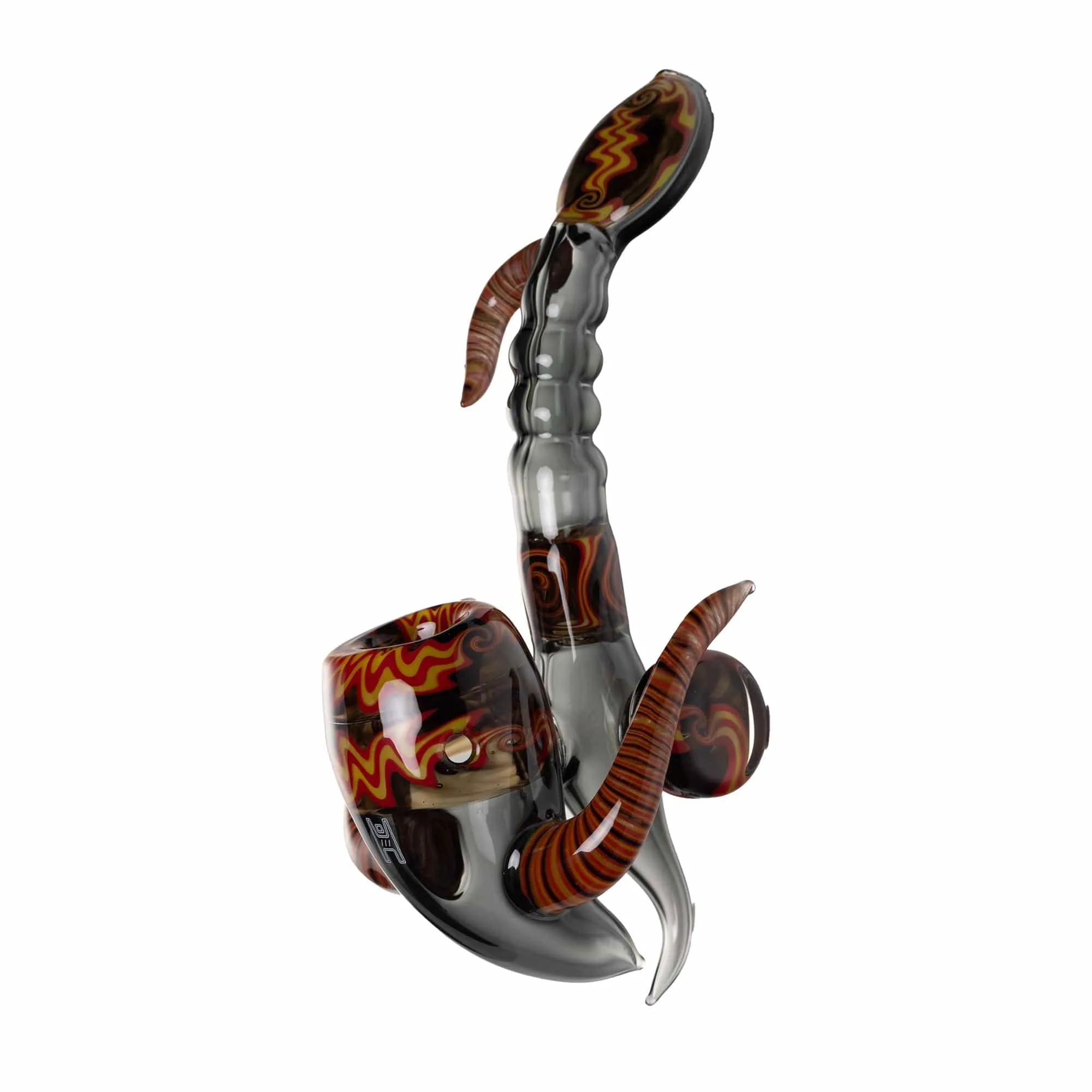 Human Grade Worked Sherlock Pipe