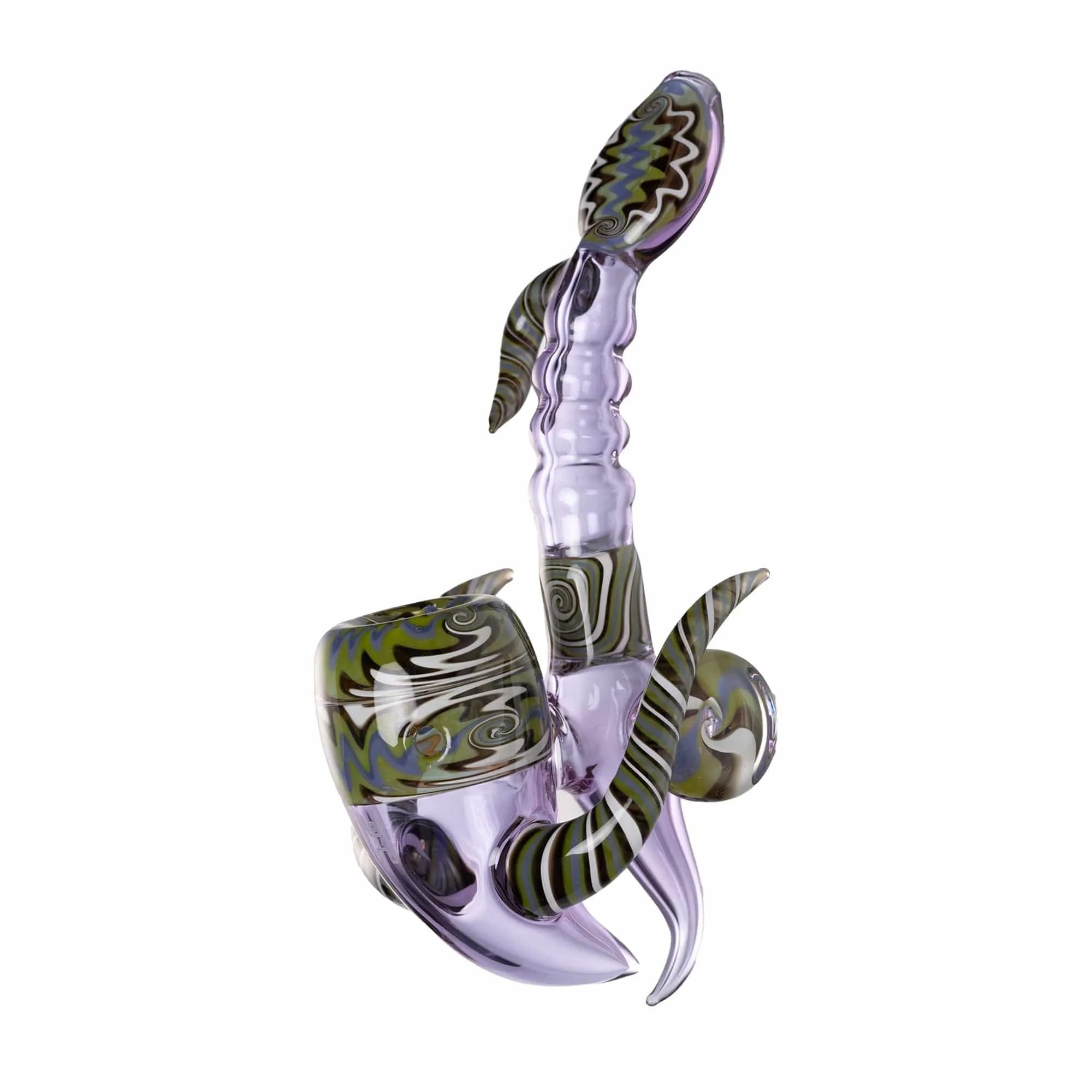 Human Grade Worked Sherlock Pipe