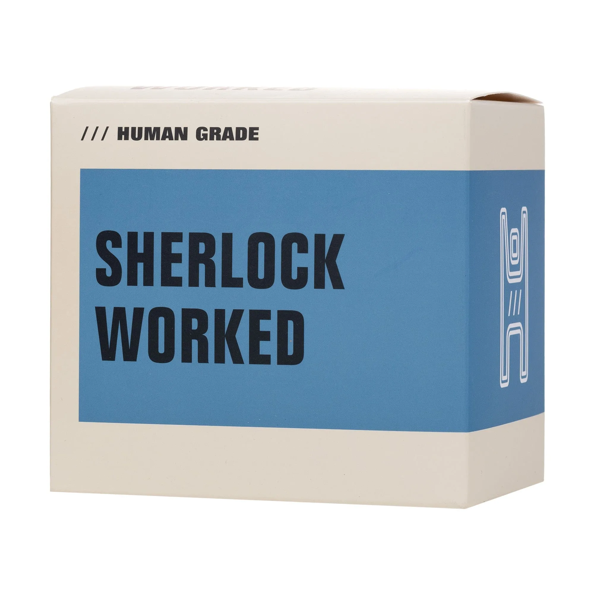 Human Grade Worked Sherlock Pipe