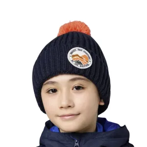 jack wolfskin Pompom Badge Kids Beanie