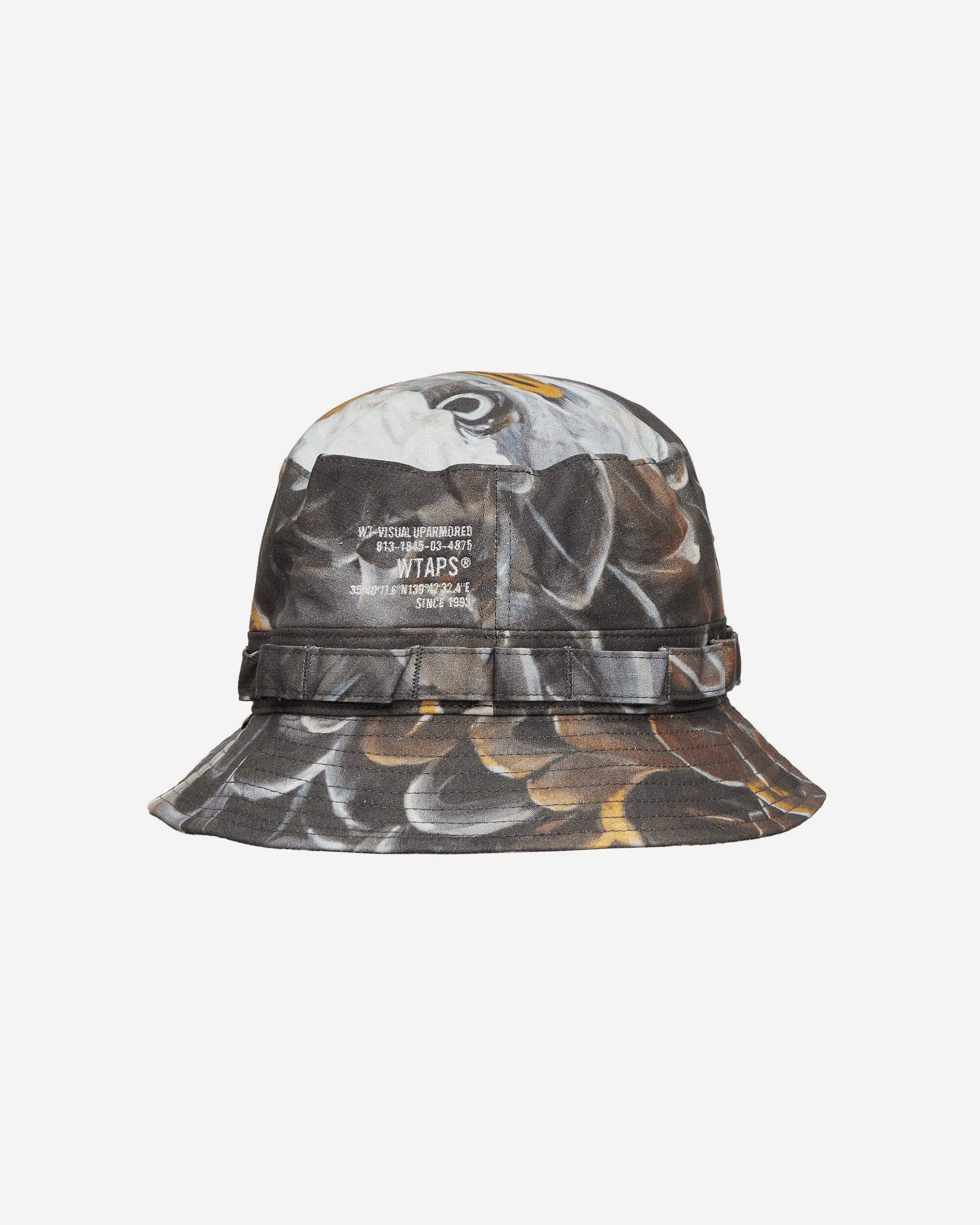 Jungle 02 Bucket Hat Wed Camo