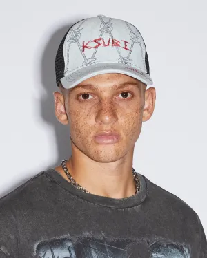 K9 TRUCKER HAT STONED
