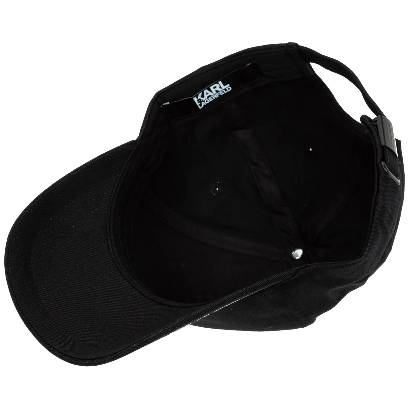 Karl Lagerfeld Logo Detailed Baseball Cap