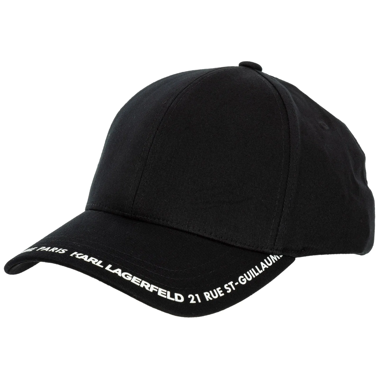 Karl Lagerfeld Logo Detailed Baseball Cap
