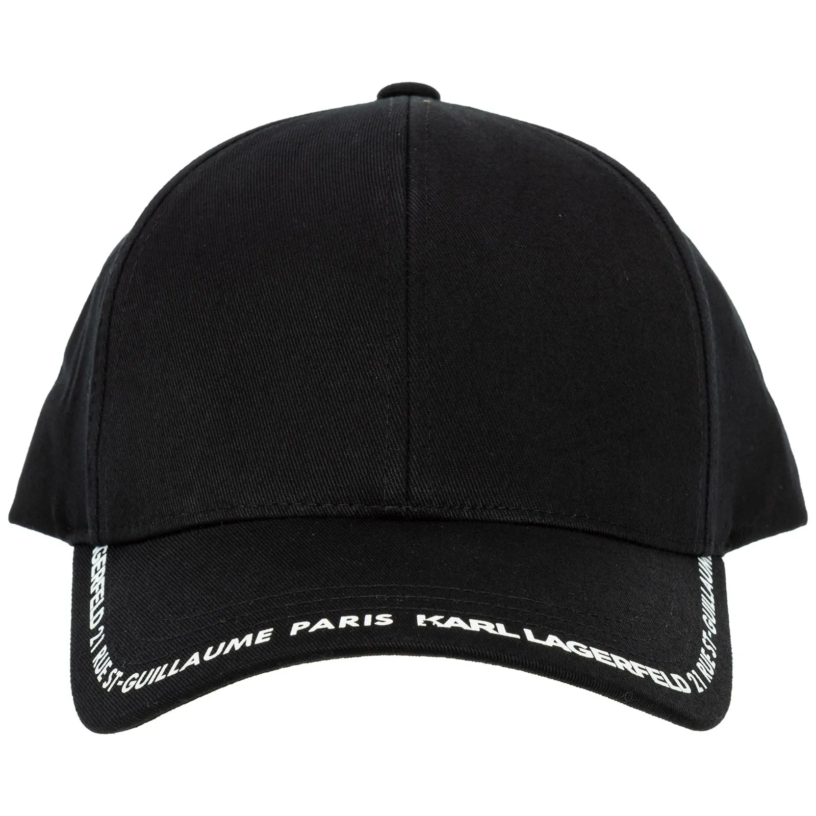 Karl Lagerfeld Logo Detailed Baseball Cap