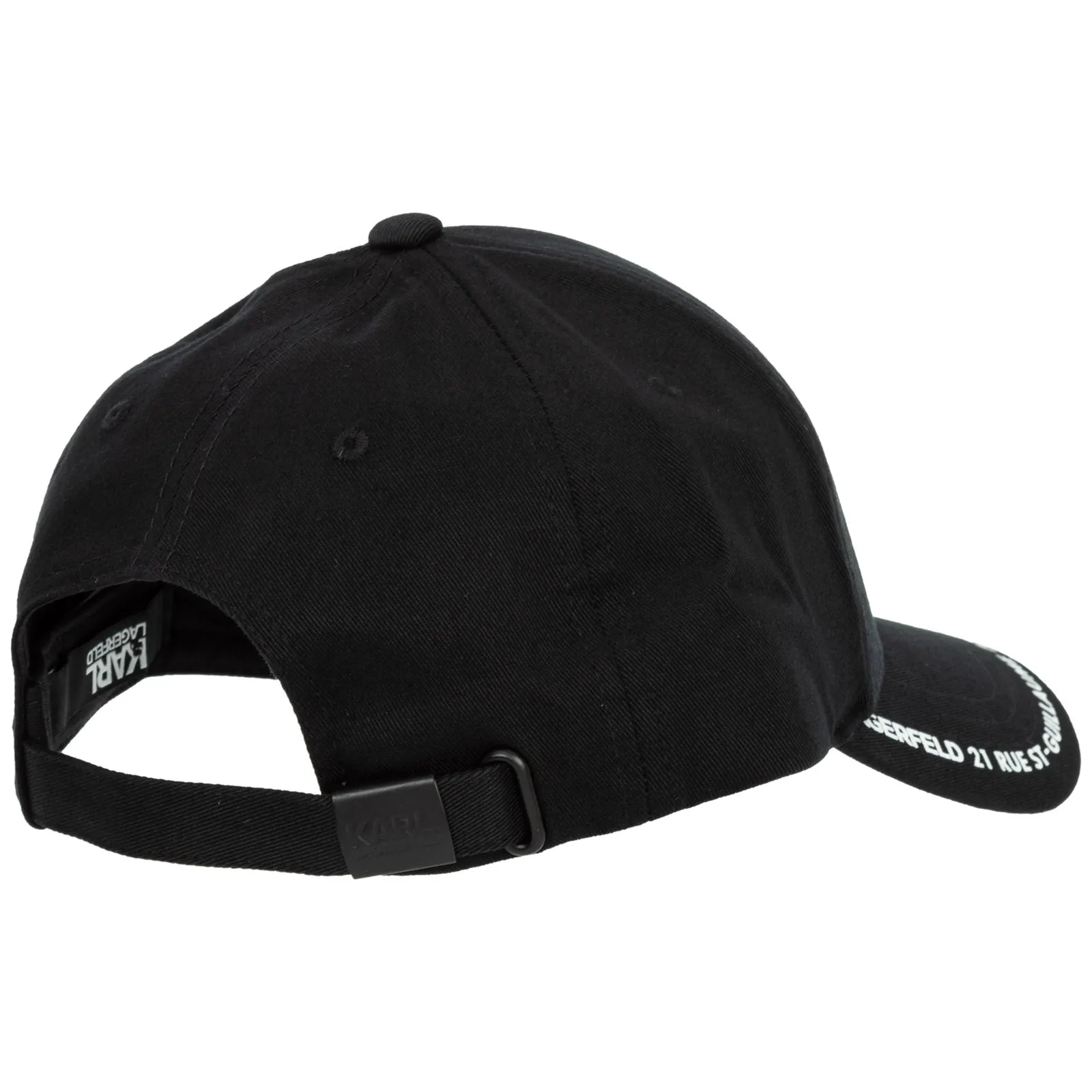 Karl Lagerfeld Logo Detailed Baseball Cap