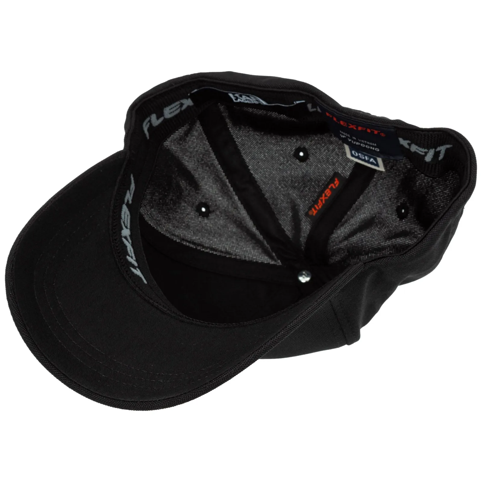 Karl Lagerfeld Logo Print Mesh Detail Baseball Cap