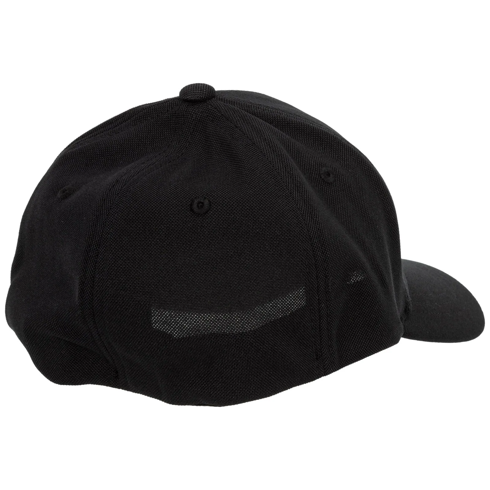 Karl Lagerfeld Logo Print Mesh Detail Baseball Cap