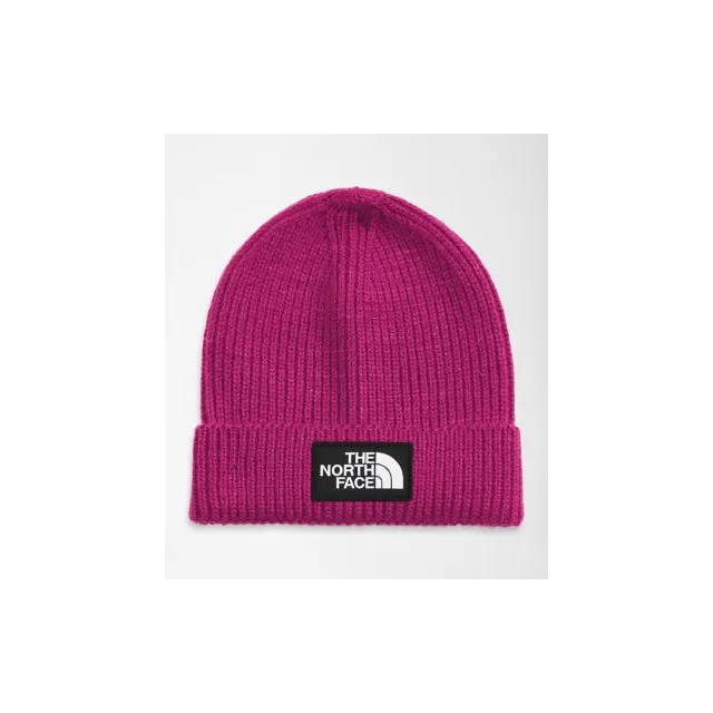 Kids' TNF Box Logo Cuffed Beanie