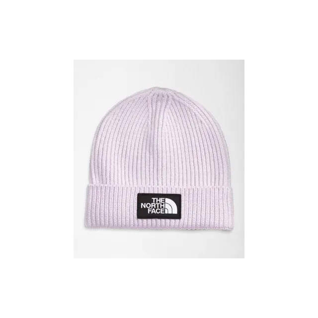 Kids' TNF Box Logo Cuffed Beanie