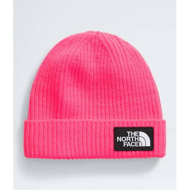 Kids' TNF Box Logo Cuffed Beanie