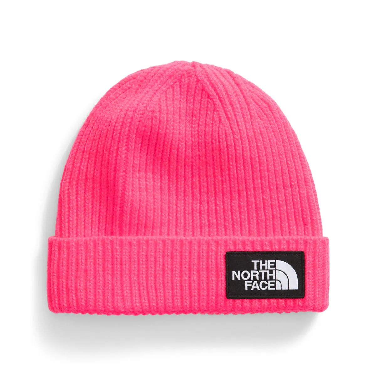 Kids' TNF Box Logo Cuffed Beanie