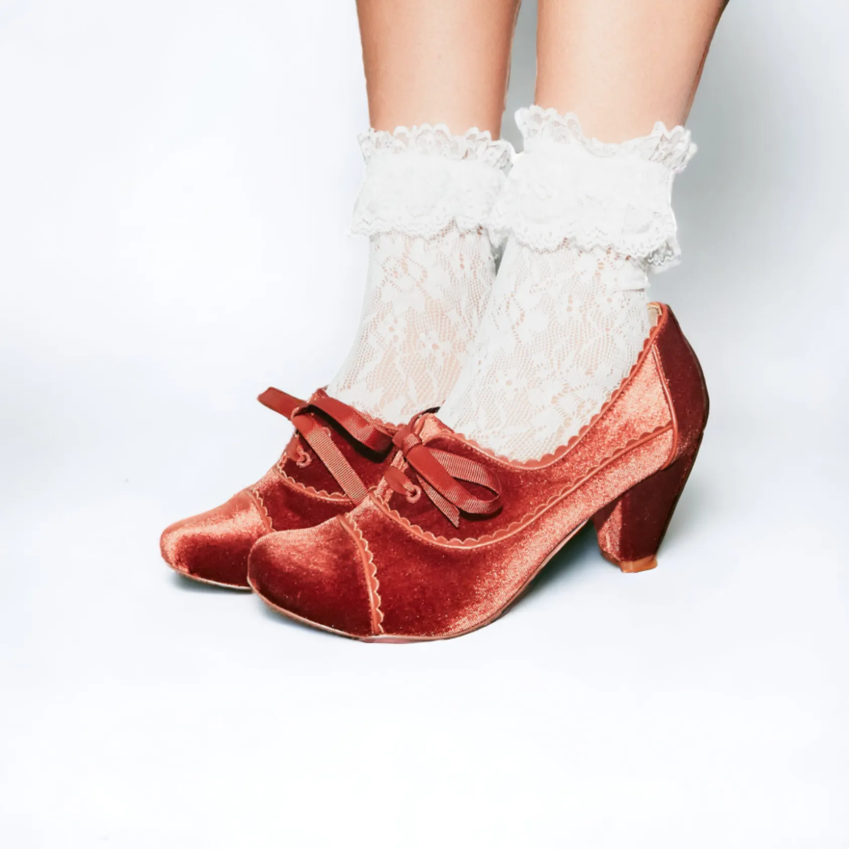 Lacey Lace Socks