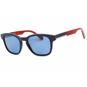 Lacoste Men's Sunglasses - Blue Navy Rectangular Shape Acetate Frame | L986S 410