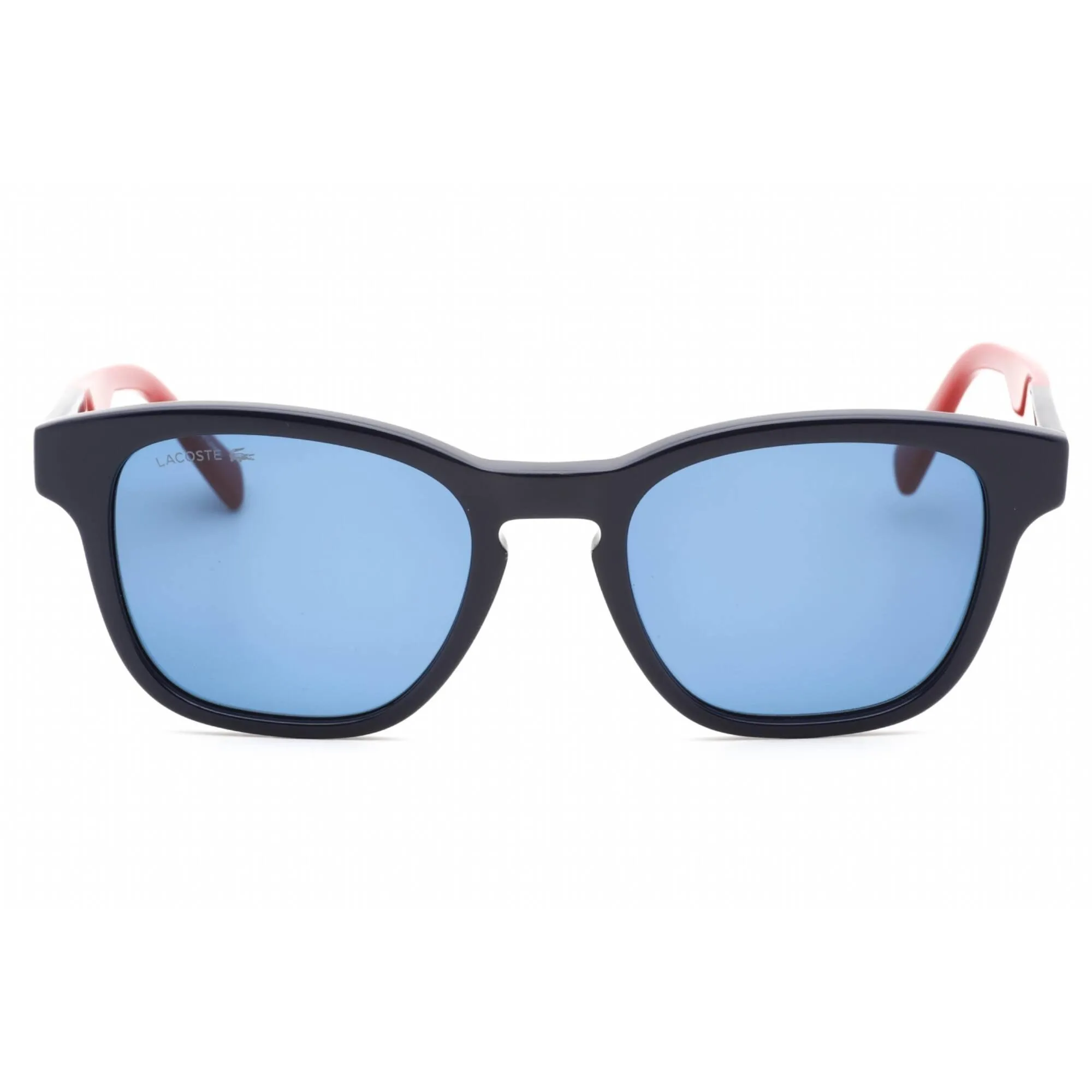 Lacoste Men's Sunglasses - Blue Navy Rectangular Shape Acetate Frame | L986S 410