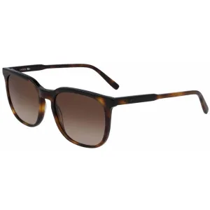 Lacoste Men's Sunglasses - Light Havana/Black Acetate Square Shape Frame | L925S 219