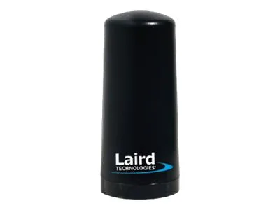 Laird Technologies TRA6927M3PB-001 - Antenna - whip - cellular - 3.5 dBi (for 698 - 960 MHz), 5.5 dBi (for 1710 - 1990 MHz),