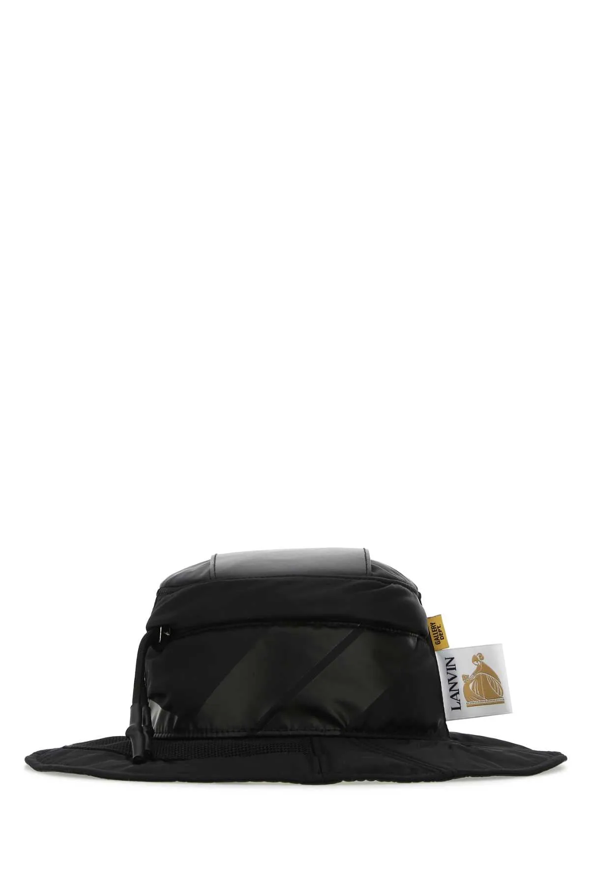 Lanvin X Gallery Dept. Logo-Label Bucket Hat