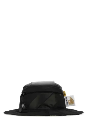 Lanvin X Gallery Dept. Logo-Label Bucket Hat