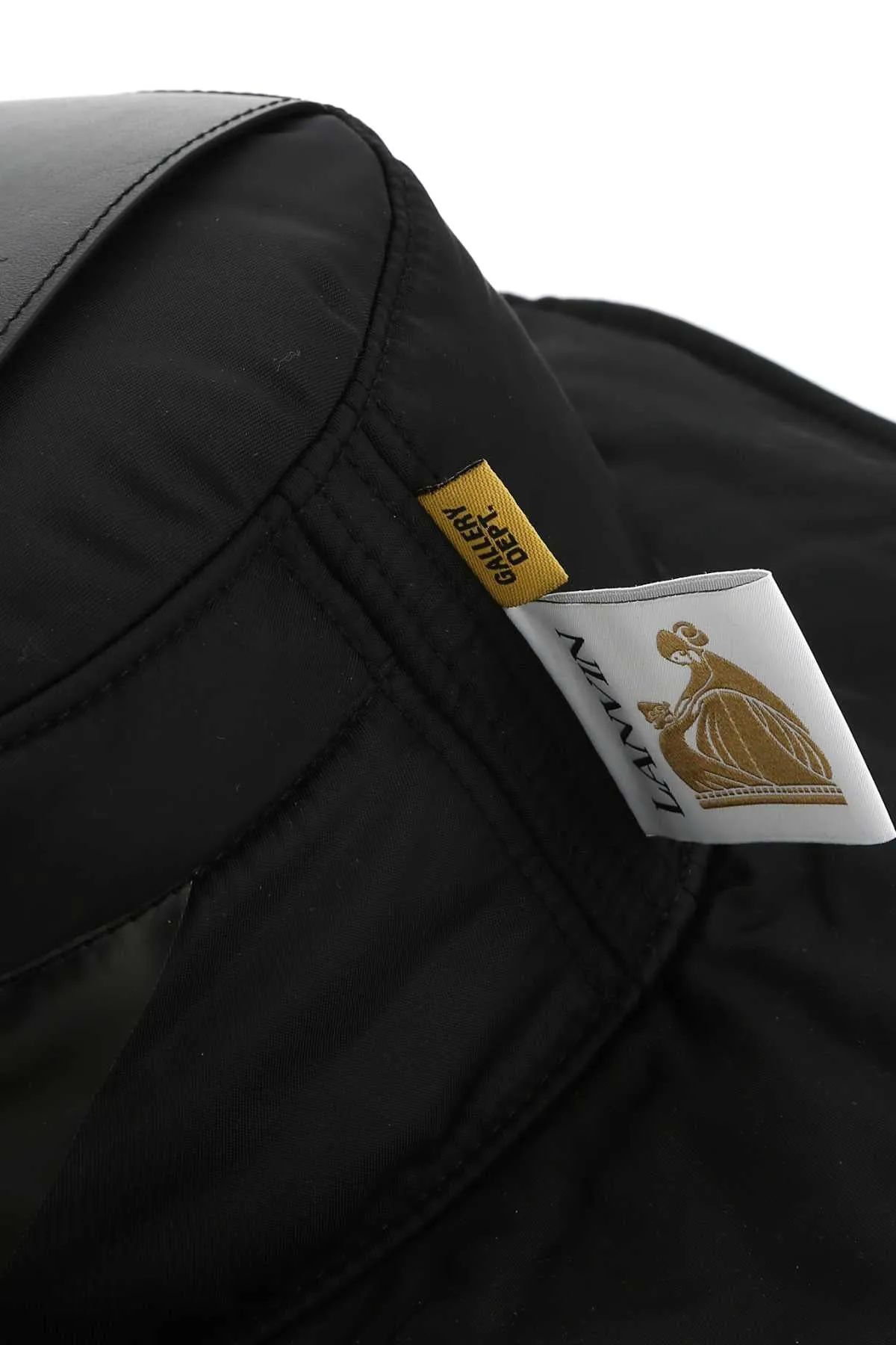 Lanvin X Gallery Dept. Logo-Label Bucket Hat