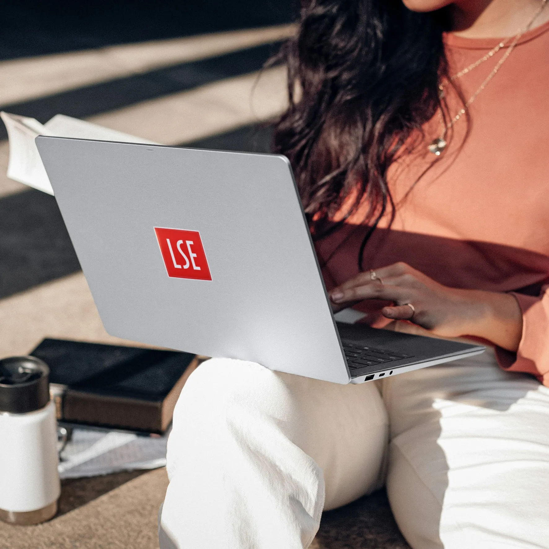 Laptop Stickers LSE